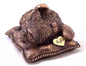 Yorkshire Terrier Angel Pillow