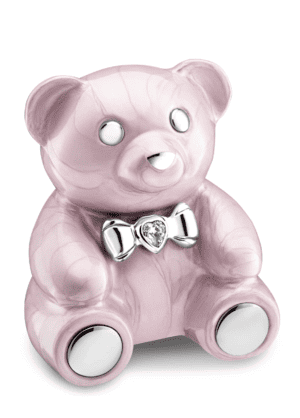 Cuddle Bear Urn Pink