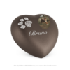 Swarovski Crystal Paw Print Heart - Image 4