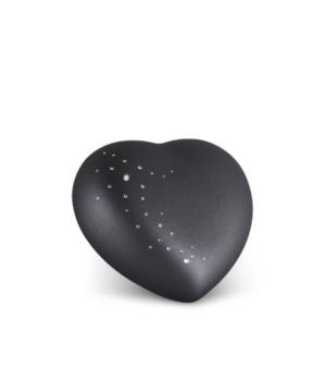 Swarovski Crystal Stars In The Night Heart