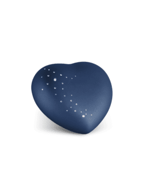 Swarovski Crystal Stars In The Night Heart