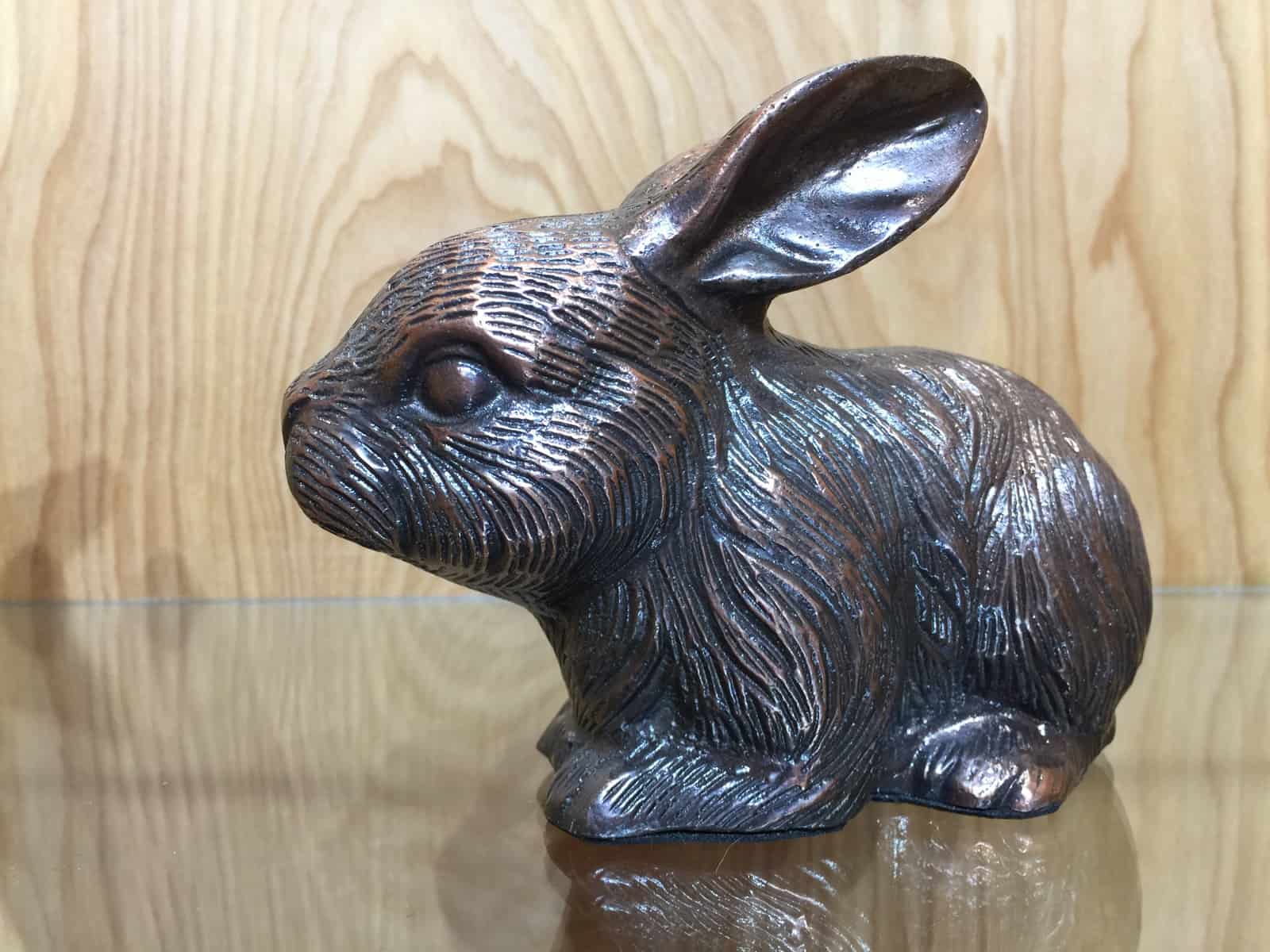 bunny urn