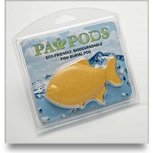 PawPods Fish Burial Pod