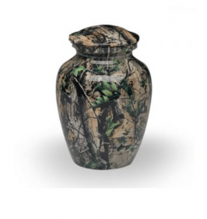 Camouflage Cremation Urns
