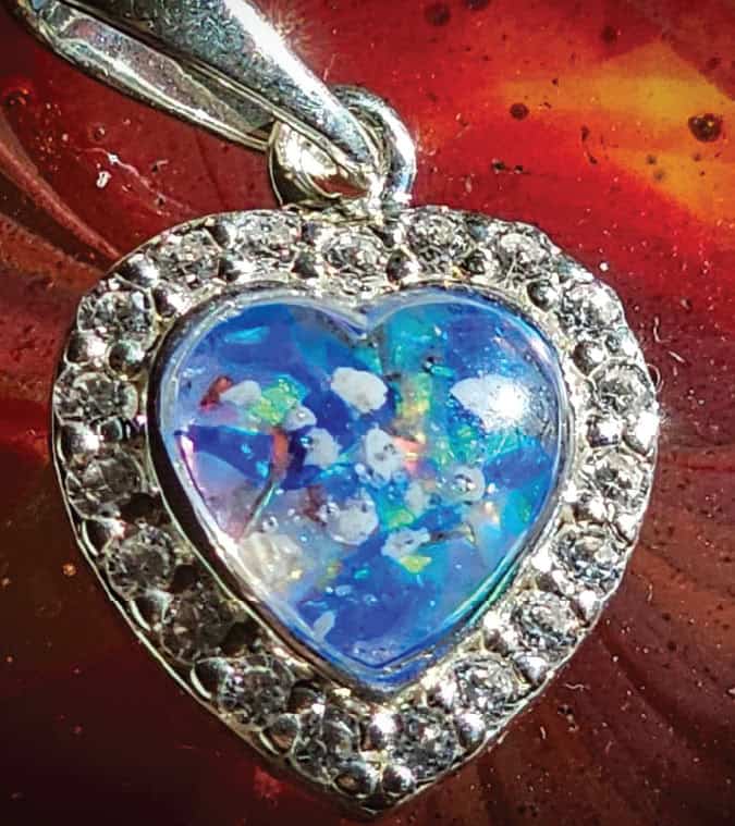 blue_opal_heart_pet_ash_memorial_pendant Blue opal bet memorial ash pendant heart