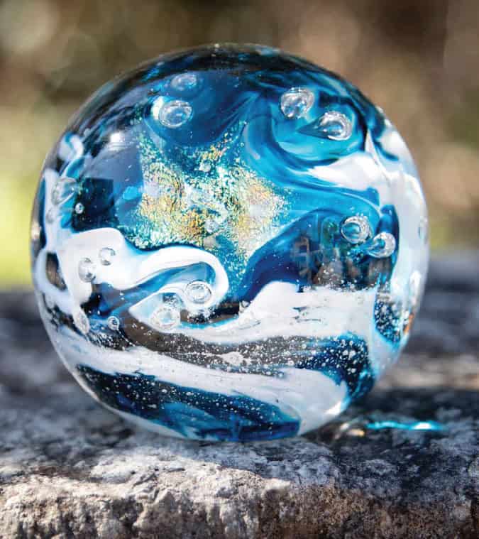 glass_memorial_urns_for_pets_natures_pet_loss-11 Blue Glass memorial Pet Urns