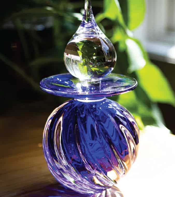glass_memorial_urns_for_pets_natures_pet_loss-13 purple Glass memorial Pet Urns