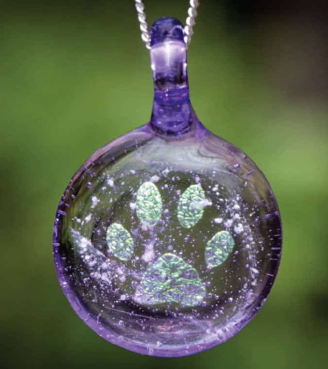 glass_memorial_urns_for_pets_natures_pet_loss-18 Paw Print Glass Memorial Necklace Pet Urn