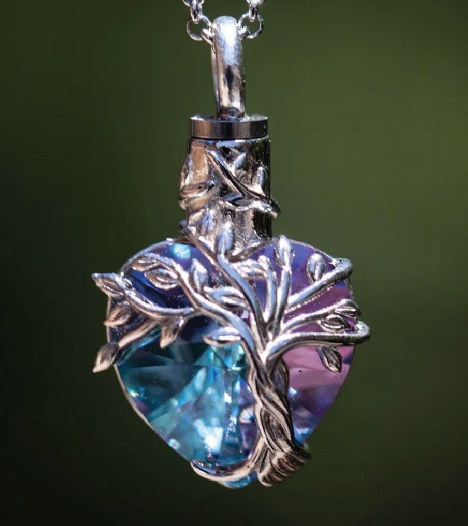 glass_memorial_urns_for_pets_natures_pet_loss-20 Tree of Life Heart Glass Memorial Necklace Pet Urn