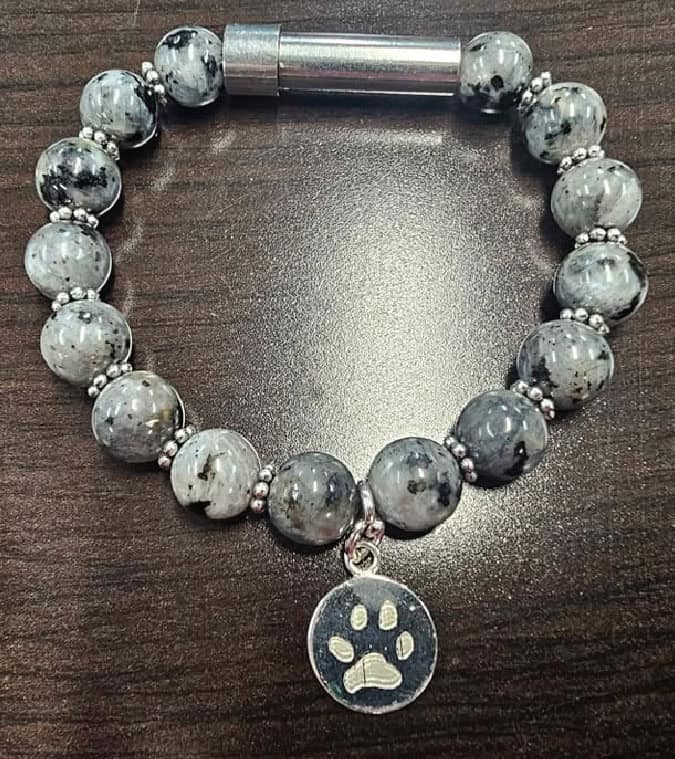 new_pages-22 paw print cremation ash bracelet natures pet loss
