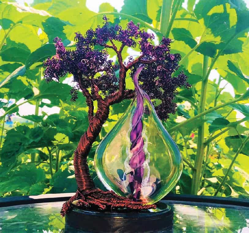 pet_urns_made_of_glass_natures_pet_loss-42 copper tree of life pet memorial glass flame urn