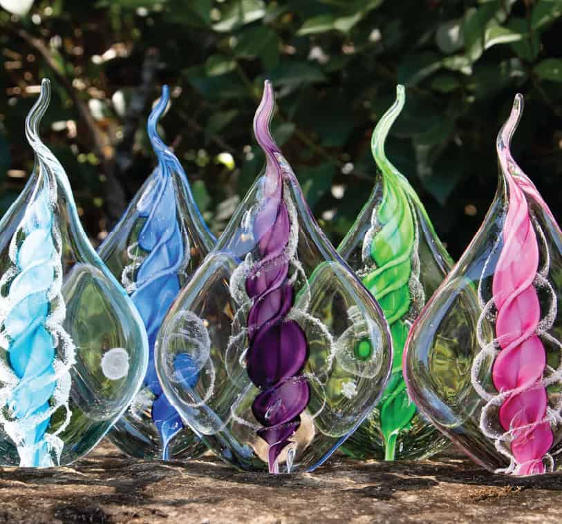 pet_urns_made_of_glass_natures_pet_loss-46 glass flames memorial cremation ash pet urns